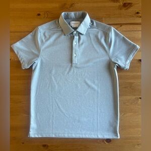 Ministry of Supply Silver Apollo Polo